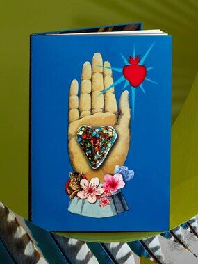 Christian Lacroix Maison de Jeu A5 Layflat Notebook NWT Sealed